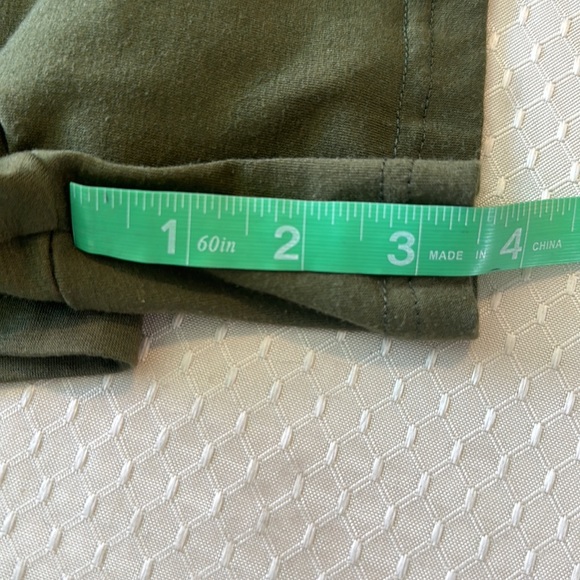 Adorable army green halter romper - Picture 6 of 7